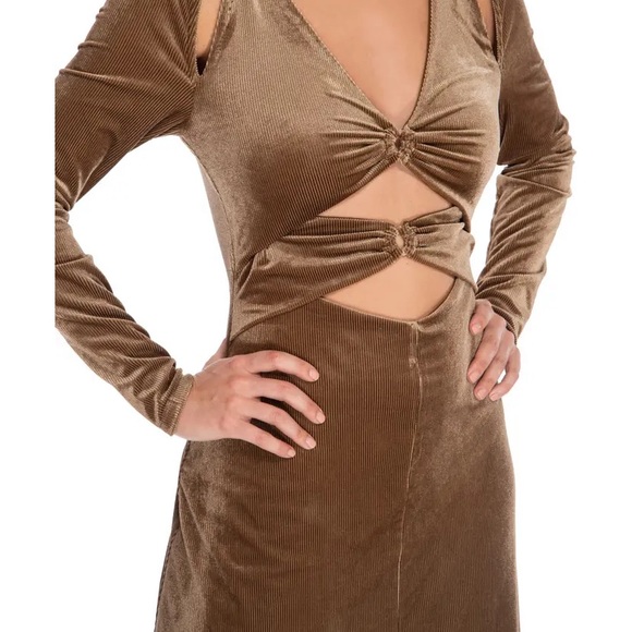 NWT size L cut out dress from AFRM - Picture 2 of 5
